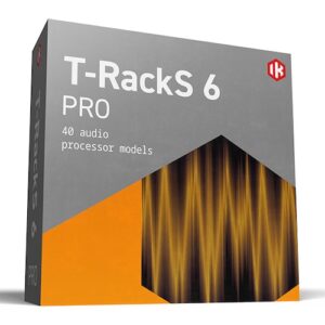 IK Multimedia「T-Racks 6 Pro」ミックスもマスタリングもこれ1本！63種類の高品位モジュールで自宅スタジオがプロクオリティに変わる、EQ・コンプ・リバーブ・リミッター全部入りミキシング＆マスタリングツール｜DTMプラグインセール