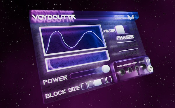 LightningPig「VOYDCUTTR」音のスペクトルを“描いて、削って、混ぜる”という新体験！色彩豊かなベースサウンドも、ボーカルの質感加工も、動的なEQも自由自在のサウンドデザインを革新する次世代オーディオプラグイン｜DTMプラグインセール
