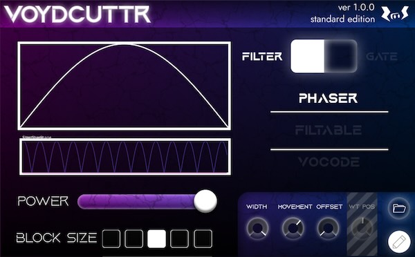 LightningPig「VOYDCUTTR」音のスペクトルを“描いて、削って、混ぜる”という新体験！色彩豊かなベースサウンドも、ボーカルの質感加工も、動的なEQも自由自在のサウンドデザインを革新する次世代オーディオプラグイン｜DTMプラグインセール