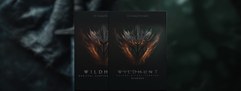 Keepforest 「Wildhunt – Bundle」原始的なインパクトと中世の重厚な響きを融合！Savage Ritual TensionとMedieval Hunting Percussionの2大ライブラリで描く、映像音楽・ゲーム音楽に最適なシネマティックサウンドライブラリ｜DTMプラグインセール