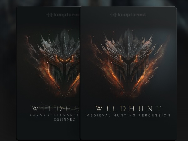 Keepforest 「Wildhunt – Bundle」原始的なインパクトと中世の重厚な響きを融合！Savage Ritual TensionとMedieval Hunting Percussionの2大ライブラリで描く、映像音楽・ゲーム音楽に最適なシネマティックサウンドライブラリ｜DTMプラグインセール