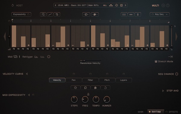 Keepforest 「Wildhunt – Medieval Hunting Percussion」緊張感溢れるテクスチャー ー リコシェット・ストライクからトーナル・ヴァイブレーション、共鳴するプラック、オーガニック・パーカッションまで、最大8マイク・アレイで捉えたパルス駆動型レイヤリングに最適化されたリズムエンジン搭載の演奏可能な楽器音源｜DTMプラグインセール