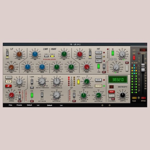 YS Plugins「YS - Live Strip_v.1.0.0」DAWにアナログ感をプラスする、低スペックPCでも快適に動く軽量で高機能な無料プラグイン｜DTMプラグインセール