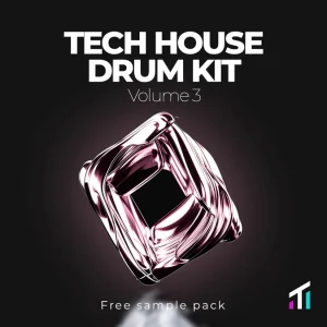 Tech House Market「Free Tech House Drum Kit Vol.3」Tech House制作に必要なキック・クラップ・ハット・パーカッションを全て網羅！クラブ系トラックに即投入できる高音質ドラムループ＆ワンショット｜DTMプラグインセール