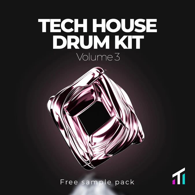 Tech House Market「Free Tech House Drum Kit Vol.3」Tech House制作に必要なキック・クラップ・ハット・パーカッションを全て網羅！クラブ系トラックに即投入できる高音質ドラムループ＆ワンショット｜DTMプラグインセール