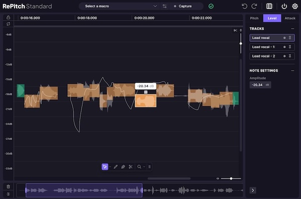 Synchro Arts「RePitch 2」プロフェッショナルが選ぶピッチ補正ツール! 処理感や不自然さを一切感じさせない完璧にチューニングされたヴォーカルを実現し、パフォーマンスの感触やバイブを損なうことなく欠陥や不完全性を除去する次世代ツール|DTMプラグインセール