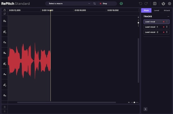 Synchro Arts「RePitch 2」プロフェッショナルが選ぶピッチ補正ツール! 処理感や不自然さを一切感じさせない完璧にチューニングされたヴォーカルを実現し、パフォーマンスの感触やバイブを損なうことなく欠陥や不完全性を除去する次世代ツール|DTMプラグインセール