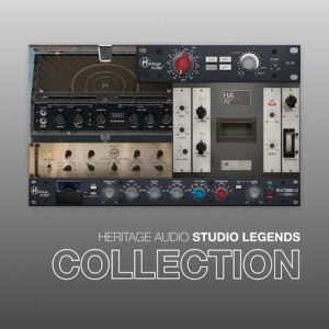 Heritage Audio「Studio Legends Collection」73系プリアンプからテープエコー、ヴィンテージEQまで！自宅スタジオでも本物の質感を再現できる、実機モデリング技術の結晶｜DTMプラグインセール