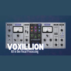 Woodlands Studio「VOXILLION」ボーカルミックスが劇的に変わる！コンプ・EQ・サチュレーション・空間系まで完全統合した、アナログ機材の温かさと高品位な処理を1つに集約した万能ボーカルプラグイン｜DTMプラグインセール