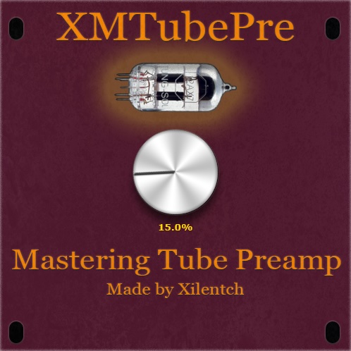 Xilentch「XMTubePre」音の芯を太くし、艶と温かみを加える！ミックスやマスタリングで重宝される透明感とアナログ感の両立を実現する次世代プリアンプ｜DTMプラグインセール