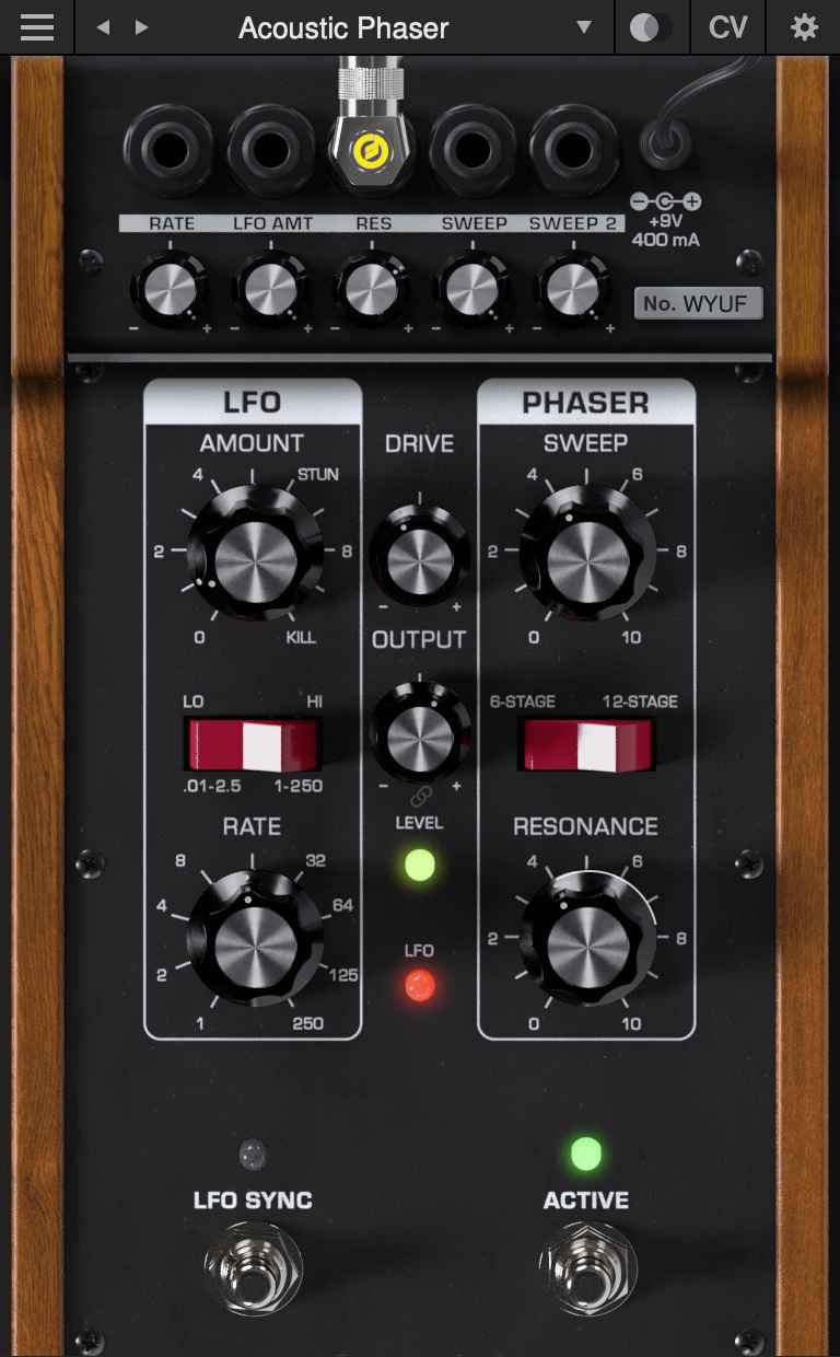 Moog「Moogerfooger MF-103S 12 Stage Phaser」アナログの温かみとモジュラー的自由度をDAWで実現！音に有機的な揺らぎと立体感を加える万能フェイザー｜DTMプラグインセール
