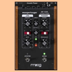 Moog「Moogerfooger MF-103S 12 Stage Phaser」アナログの温かみとモジュラー的自由度をDAWで実現！音に有機的な揺らぎと立体感を加える万能フェイザー｜DTMプラグインセール