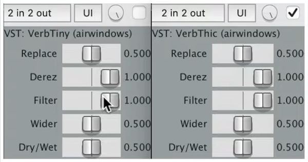 Airwindows「VerbThic」“前に出る音”を実現！音を“遠ざける”のではなく“太くする”革新的リバーブ｜DTMプラグインセール