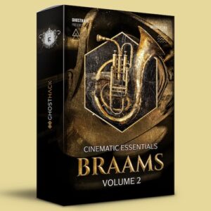 Ghosthack「Cinematic Essentials - Braams Volume 2」映画の予告編で鳴り響く“ド迫力の音”をあなたの作品にも！100種類のBraam効果音が今だけ無料のプロ仕様サウンドパック｜DTMプラグインセール