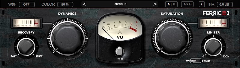 Variety Of Sound「FerricTDS mkIII」クラシックテープの質感と現代的なミックス精度を両立！音に厚み・密度・存在感を加えるテープサチュレーション｜DTMプラグインセール