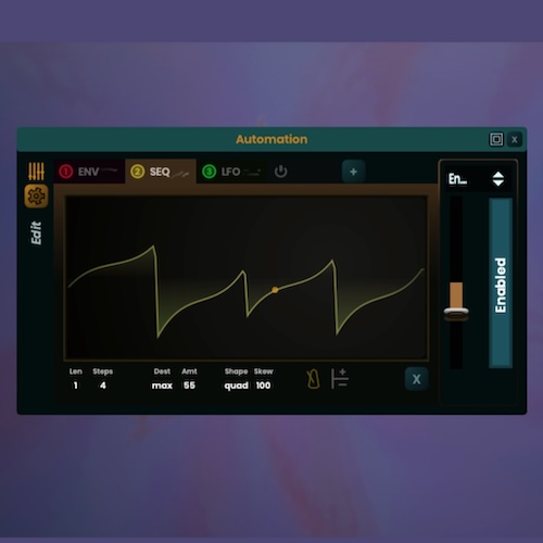 Stagecraft Software「Glitch Machine」ビートが平坦で物足りない…そんな悩みを一瞬で解決！直感操作で音を壊し、グルーヴを生み出す、音を再構築するプラグイン｜DTMプラグインセール