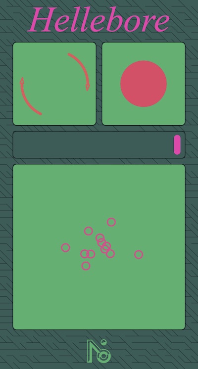 LNDF「Hellebore」音をフリーズして、再ピッチやグリッチ加工まで自由自在に！リバーブ、グラニュラー、グリッチをすべて一つに融合し、あらゆる音の加工を可能にする最先端フィードバックエフェクト｜DTMプラグインセール