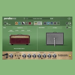 Universal Audio「Paradise Guitar Studio」厳選されたスピーカーキャビネットと専門的に配置されたスタジオマイクで、数分で完璧なサウンドをキャプチャ！ワールドクラスのスタジオでプロエンジニアが録音したかのような、ほぼ無限のトーンシェイピングを実現｜DTMプラグインセール