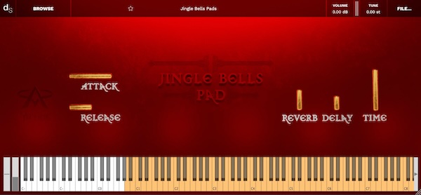 Joonas Ylänne「Jingle Bells Pad」ジングルベルが幻想的パッドに生まれ変わる！クリスマスからシネマティックまで幅広く使える唯一無二の美しいサウンドツール｜DTMプラグインセール