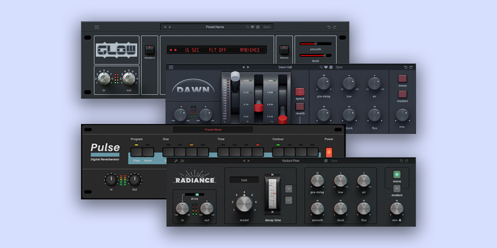 Wave Alchemy「Reverb Bundle」名機リバーブ4種を完全網羅！Glow・Radiance・Dawn・Pulseを収録し、“音の奥行きと立体感”を自由自在にコントロールできる究極のリバーブバンドル｜DTMプラグインセール