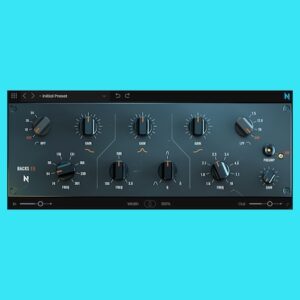 NoiseAsh「Backs EQ」アナログ機材のような温かみと現代的な操作性を1つに！ミックスに自然な艶と深みを加えるヴィンテージ系EQ｜DTMプラグインセール