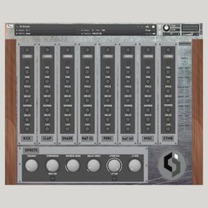 D-Fused Sounds「D-Drum」ビートメイクの常識が変わる！1,168種類の高音質WAVを自在に鳴らせる、EDM・ハウス・トラップ制作者に最適なドラム音源｜DTMプラグインセール