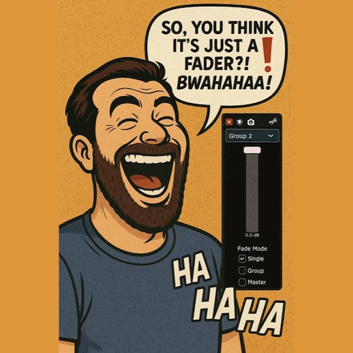 Interloud Audio「PullOver MixFader」もうDAWのフェーダーはいじらない！0dBを超えた操作で他のチャンネルを自動調整できる革新的ミックスツール｜DTMプラグインセール