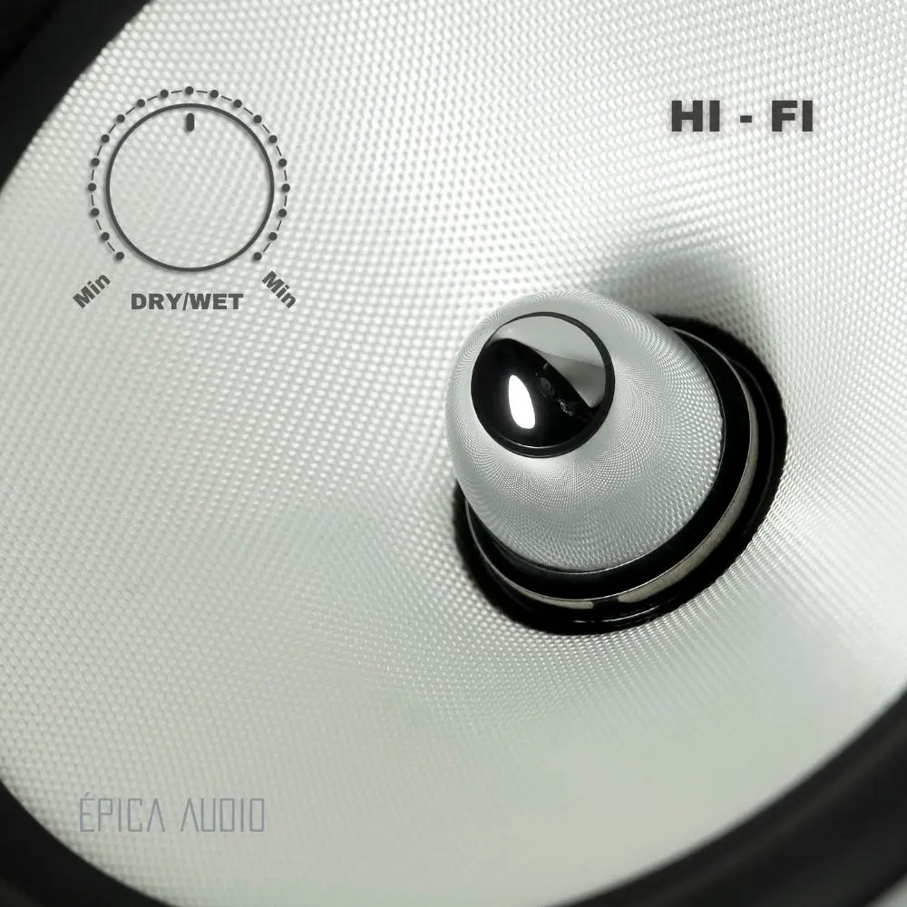 Épica Audio「Hi-Fi」EQやコンプに頼らなくても、曲全体がグッと引き締まる!1ノブで“音のまとまり感とツヤ”を生み出す、ドラム・ギター・シンセ・マスタリングまで全部に使えるHI-FIプラグイン|DTMプラグインセール