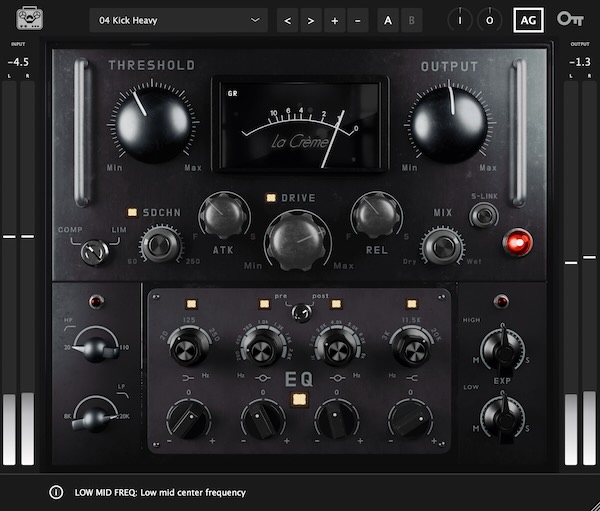 Tone Empire「La Crème 3」実機の挙動を学習し、チューブサチュレーション、トランスフォーマー・カラレーション、コンポーネント相互作用の微妙なニュアンスまで保存した、Vari-Muコンプレッサー、4バンドパラメトリックEQ、2バンドステレオエキスパンダー搭載の完全チャンネルストリップ|DTMプラグインセール