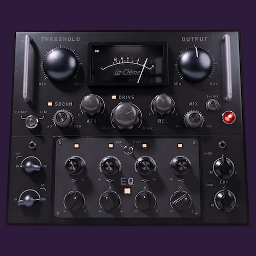 Tone Empire「La Crème 3」実機の挙動を学習し、チューブサチュレーション、トランスフォーマー・カラレーション、コンポーネント相互作用の微妙なニュアンスまで保存した、Vari-Muコンプレッサー、4バンドパラメトリックEQ、2バンドステレオエキスパンダー搭載の完全チャンネルストリップ｜DTMプラグインセール