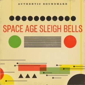 Authentic Soundware「Space Age Sleigh Bells」レトロなジングルベルの音色と4種類のマイクで本格的なホリデーサウンドを実現する高品質無料音源｜DTMプラグインセール