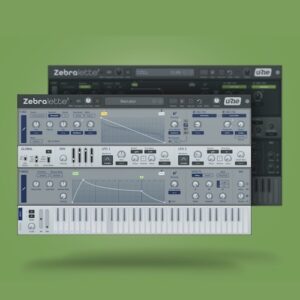 u-he「Zebralette 3」20種類以上のオシレーターFX、加算合成、MSEG搭載で“有料シンセ泣かせ”の無料とは思えない超高機能ウェーブテーブルシンセ｜DTMプラグインセール