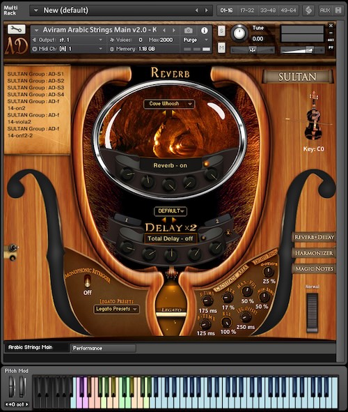 Aviram Dayan Production「Aviram Arabic Strings」アラブの情緒と表現力をDAW上でリアルに再現する本格派バーチャル楽器！25年分の録音と演奏表現を凝縮した中東系ストリング音源｜DTMプラグインセール