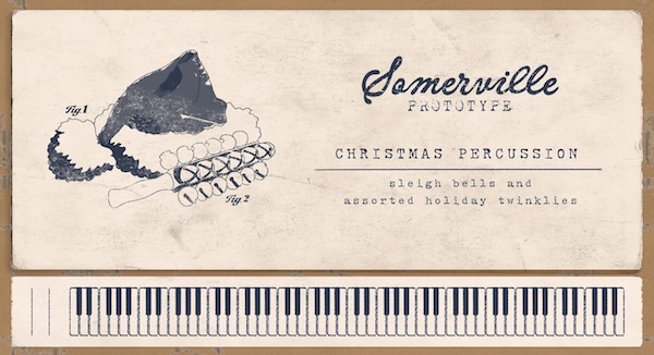Somerville Sounds「Christmas Percussion」音でクリスマスを演出するならこれ一択!スレイベルやマレットドラムなど冬に欠かせないサウンドが満載の高品質パーカッション音源|DTMプラグインセール