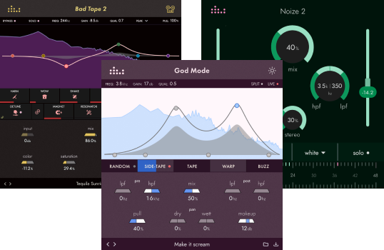 Denise Audio「LoFi Bundle」ノイズ・テープ劣化・帯域別ディストーションを自在に操る!ただ汚すだけじゃない、“音のキャラクター”を設計するエフェクト集|DTMプラグインセール