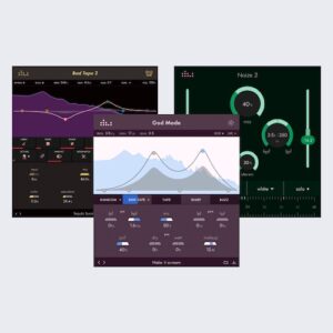 Denise Audio「LoFi Bundle」ノイズ・テープ劣化・帯域別ディストーションを自在に操る！ただ汚すだけじゃない、“音のキャラクター”を設計するエフェクト集｜DTMプラグインセール