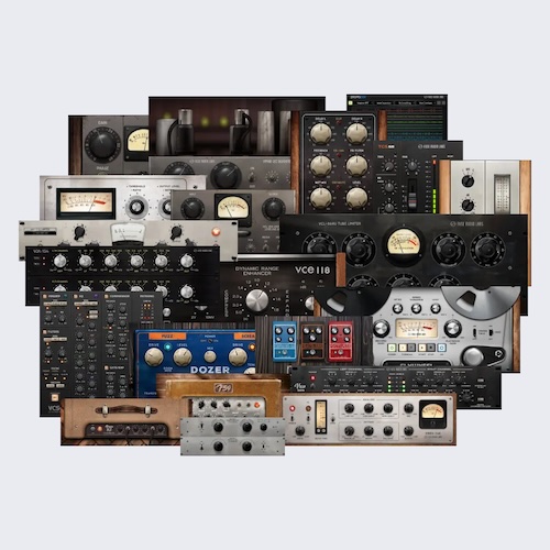 Fuse Audio Labs「Plugins Bundle」EQ・コンプレッサー・テープ・リバーブ・ギターアンプまでフル装備！ミックスもマスタリングも、ギターもボーカルも、これ1つで完結圧倒的コスパの万能バンドル｜DTMプラグインセール