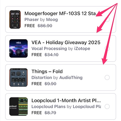 Plugin-Boutique購入特典