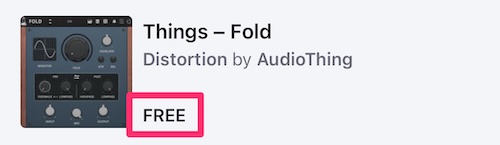 Plugin-Boutique購入特典