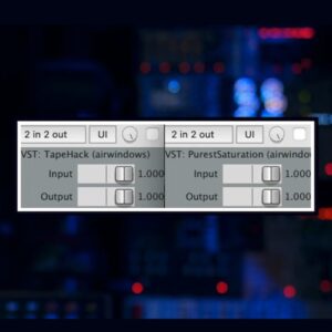 Airwindows「PurestSaturation」正確性より音楽性を追求した唯一無二の柔らかい歪み！“意図的に数学的に間違った”サチュレーション｜DTMプラグインセール
