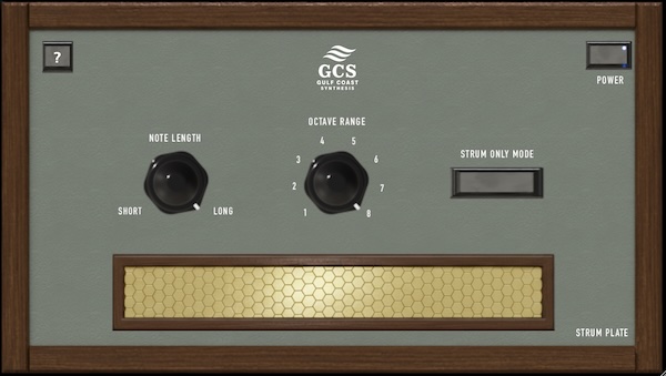 GCS「Strum Plate」コードを押さえたままリズムだけを自在に演奏できる!ピアノやハープを手弾きのように操作する革新的な無料MIDIプラグイン|DTMプラグインセール