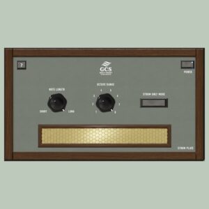 GCS「Strum Plate」コードを押さえたままリズムだけを自在に演奏できる！ピアノやハープを手弾きのように操作する革新的な無料MIDIプラグイン｜DTMプラグインセール