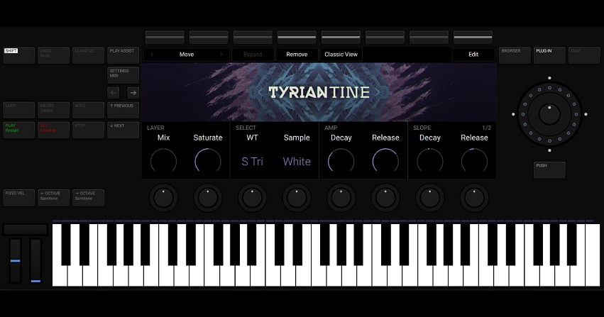 Ocean Swift Synthesis「Tyrian Tine」ただのベルじゃない、音で世界観を描ける楽器!幻想・不安定・空間的サウンドを簡単に生み出せる新時代のチャイム音源|DTMプラグインセール