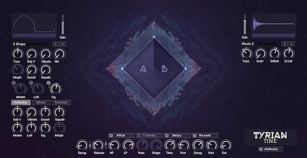 Ocean Swift Synthesis「Tyrian Tine」ただのベルじゃない、音で世界観を描ける楽器!幻想・不安定・空間的サウンドを簡単に生み出せる新時代のチャイム音源|DTMプラグインセール