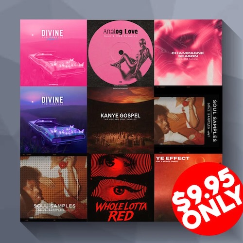 Bmoneygotnomoney「9in1 Soul And RnB Bundle」コード進行に悩んだらこのバンドルで即解決！160以上のソングスターターと400超ループを収録した、ソウルやR&Bの制作を加速させる最強バンドル｜DTMプラグインセール