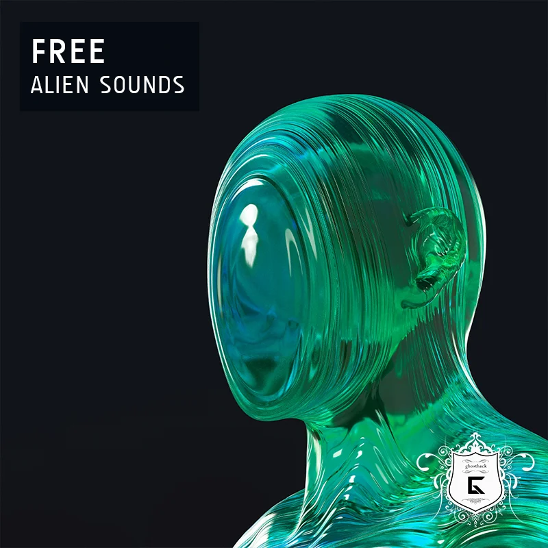 Ghosthack「Free Alien Sounds」SF映画・ホラー・ポッドキャスト・ゲームに“異星の存在感”を！Growl・Groan・Sigh各30種、計90種類のサウンドパック｜DTMプラグインセール