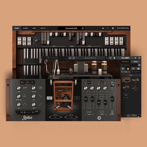 IK Multimedia「Hammond B3X + Leslie Collection」91トーンホイールで本物の温度感まで再現！オルガンの温もりと空気感を思い通りにコントロールできる極上のオルガンサウンド｜DTMプラグインセール