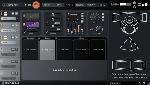 MNTRA「Onde」超高解像度サンプリングと物理共鳴で“触れる音”を実現!アコースティックとデジタルが完全に溶け合った新感覚インストゥルメント|DTMプラグインセール