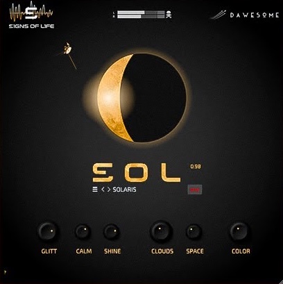 Dawesome「SOL」粒子のような音の広がりと深みを生み出すグラニュラーエンジン×CLOUDSリバーブの圧倒的表現力!幻想的なサウンドスケープを創造する次世代ツール|DTMプラグインセール