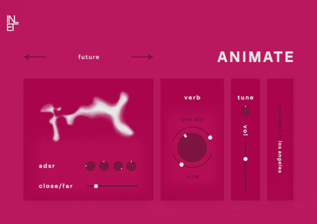 Inlet Audio「ANIMATE」感情を揺さぶる“揺らぎ系サウンド”!映画音楽のような深い情緒を自宅スタジオで再現する、有機的スペクトラルテクスチャ|DTMプラグインセール